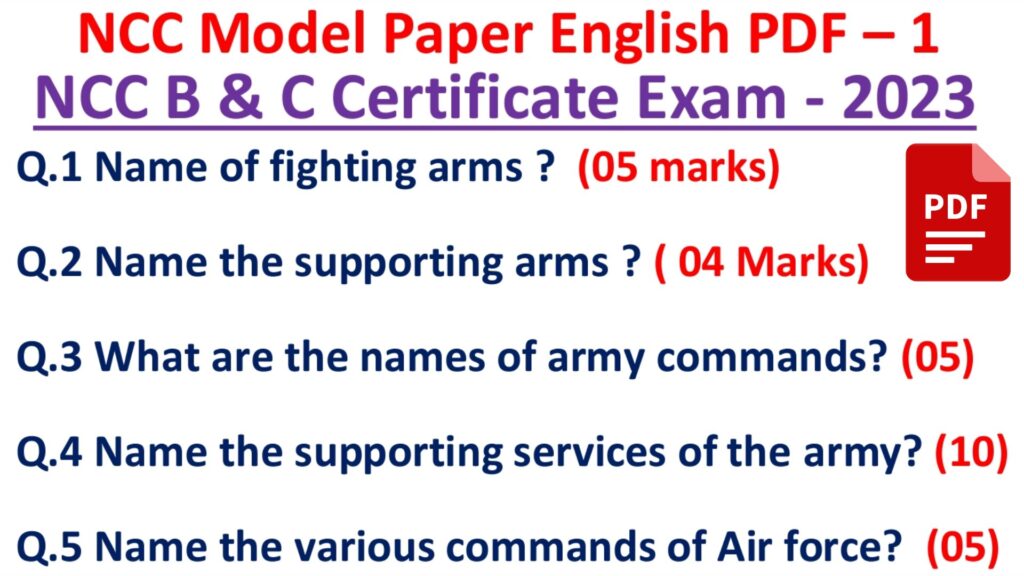 armed forces ncc exam b & c exam 2023 pdf,ncc exam 2023,armed forces ncc,army exam 2023,ncc exam 2021,ncc exam 2022,ncc c exam 2023,ncc b exam 2023,ncc b certificate exam 2023,ncc c certificate exam 2023english pdf,